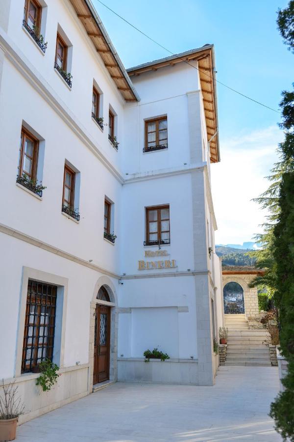 Hotel Bineri Гирокастра Экстерьер фото