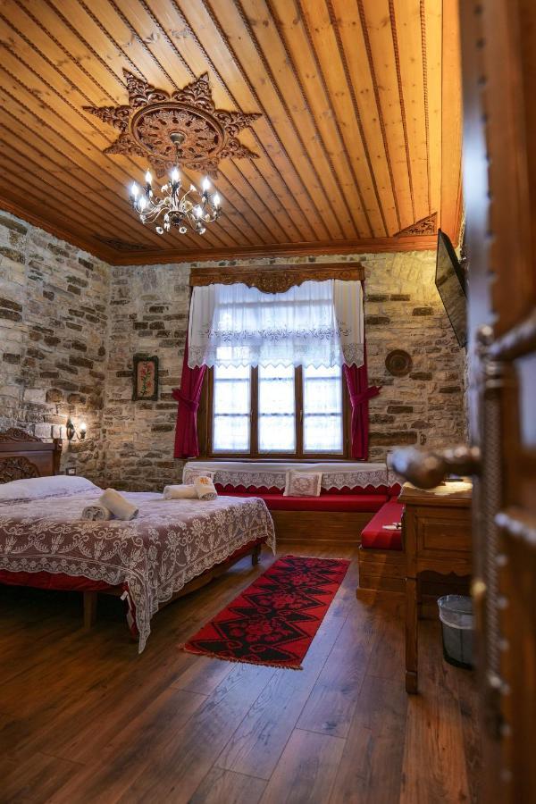 Hotel Bineri Гирокастра Экстерьер фото