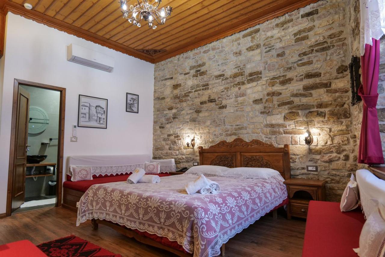 Hotel Bineri Гирокастра Экстерьер фото