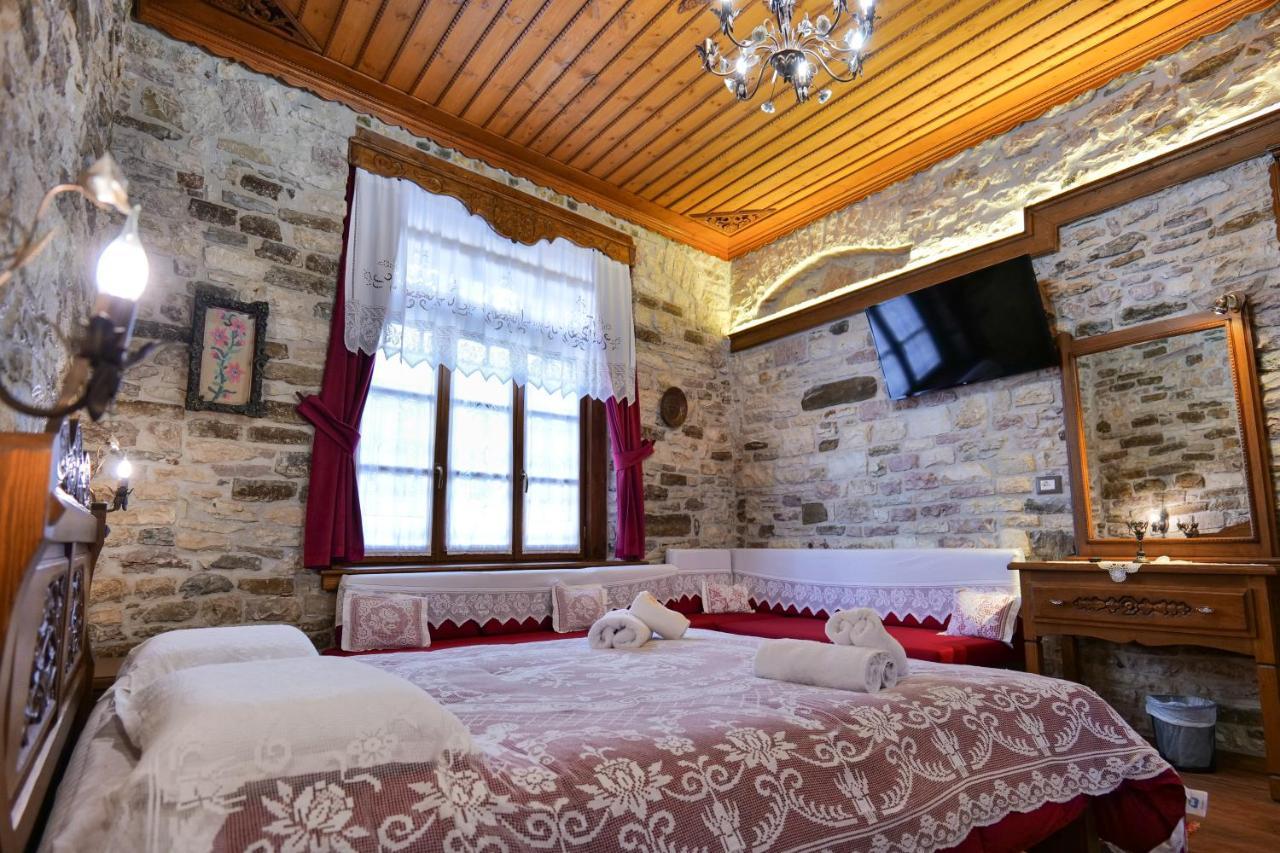 Hotel Bineri Гирокастра Экстерьер фото