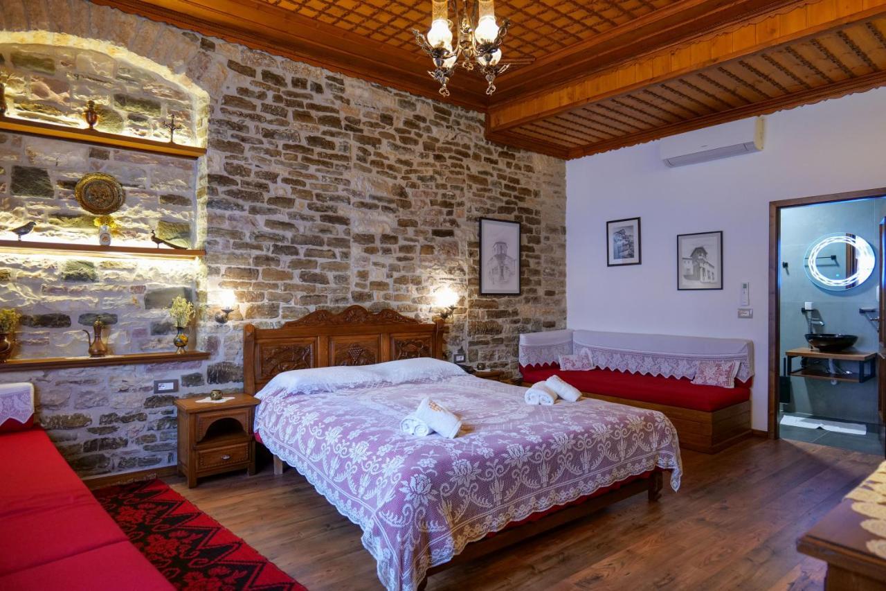 Hotel Bineri Гирокастра Экстерьер фото