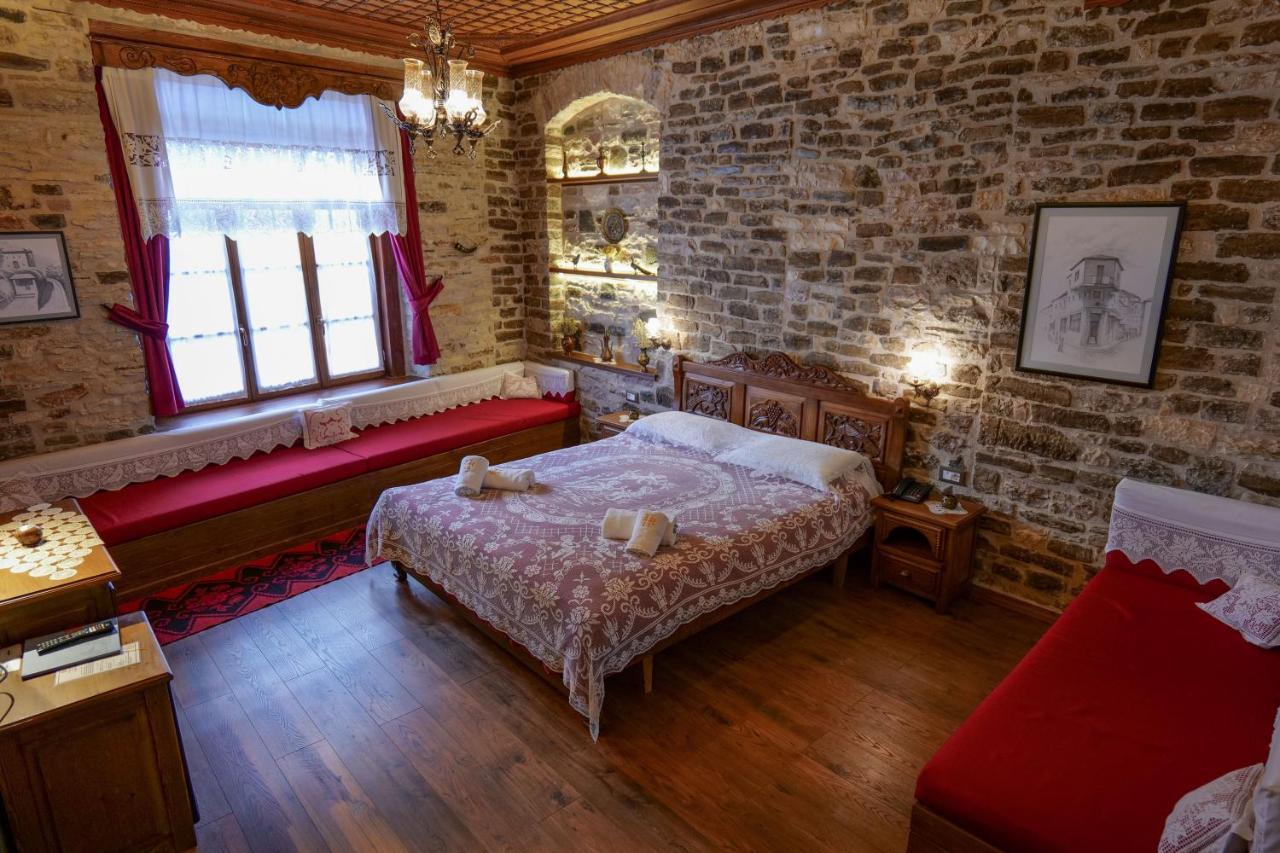 Hotel Bineri Гирокастра Экстерьер фото
