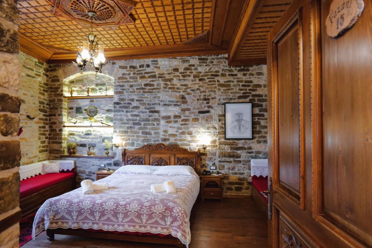 Hotel Bineri Гирокастра Экстерьер фото