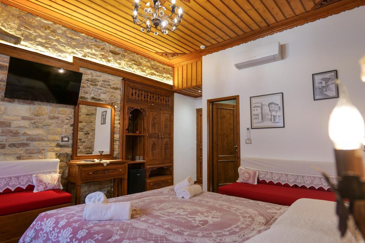 Hotel Bineri Гирокастра Экстерьер фото