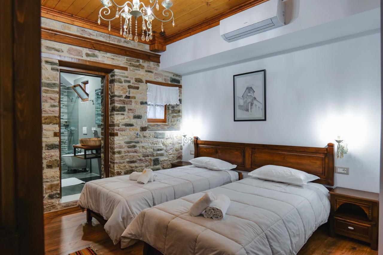 Hotel Bineri Гирокастра Экстерьер фото