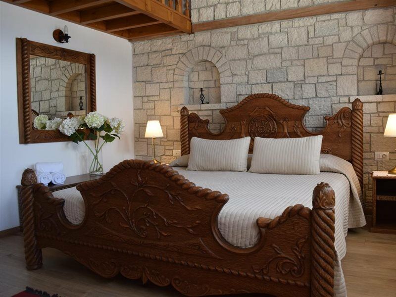 Hotel Bineri Гирокастра Экстерьер фото